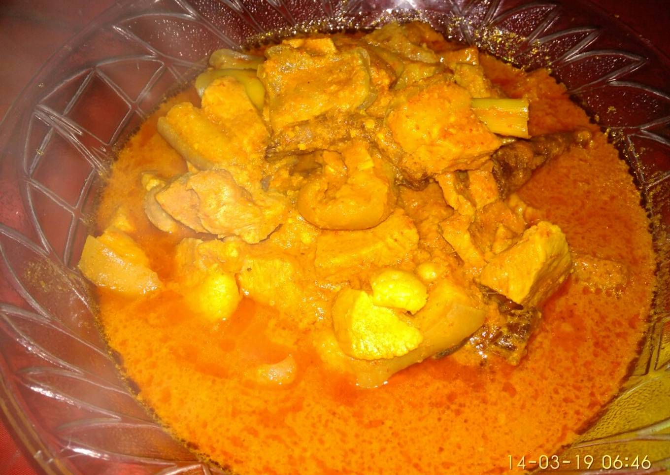 Arsik daging babi