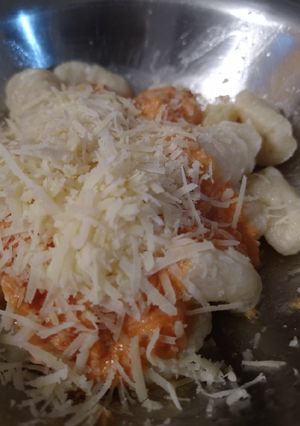 Una foto de Ñoquis de ricota