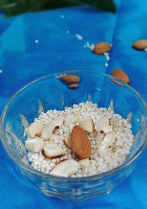 সাবুদানা পপকর্ন (sabudana popcorn recipe in Bengali) রেসিপির প্রধান ছবি
