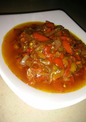 A picture of Simple and easy souce.