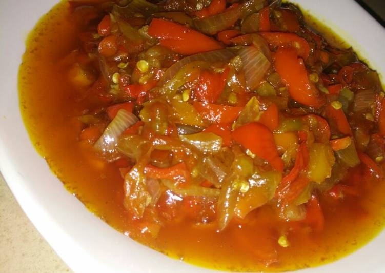 Recipe of Homemade Simple and easy souce