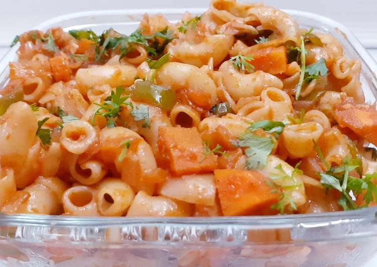 Easiest Way to Prepare Perfect Macroni pasta