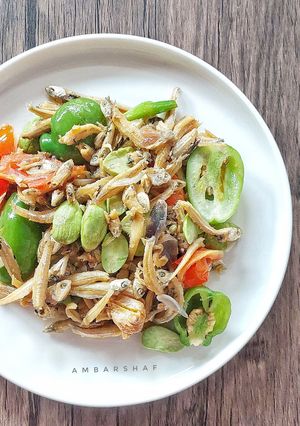 Foto resep Tumis Teri Gendot Pete