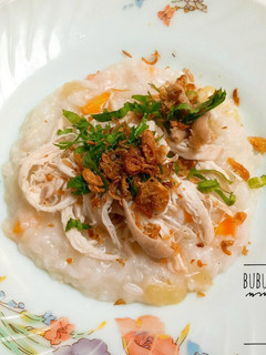 Foto resep Bubur Ayam Kentang Wortel
