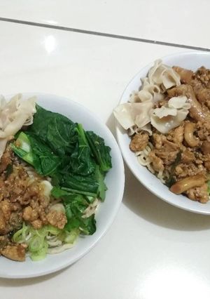 Foto resep Mie Ayam Jamur Ceker