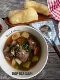 Sop Iga Sapi