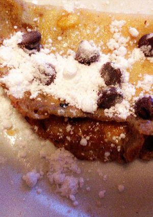 A picture of Crepes.