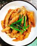 Lườn cá hồi kho 🐟