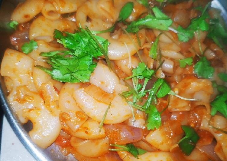 How to Prepare Award-winning Chilli masala Macaroni delight