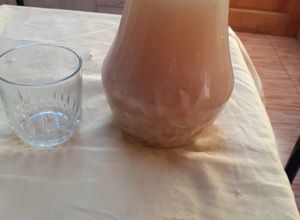 Una foto de Ponche de chirimoya
