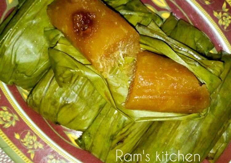 resep cara bikin 47. Lemet Singkong Praktis