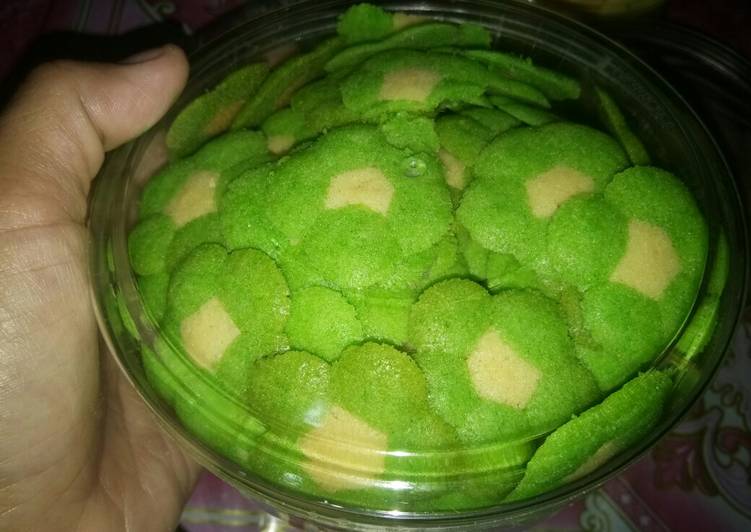 Resep Lidah Kucing "Bunga" Anti Gagal