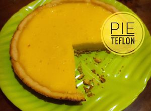Foto resep 254. Pie Susu Teflon Anti Gagal