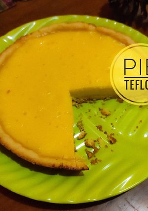 Foto resep 254. Pie Susu Teflon Anti Gagal