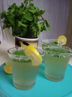 મોજિટો મોકટેલ Mojito mocktail recipe in gujarati) રેસીપી મુખ્ય ફોટો