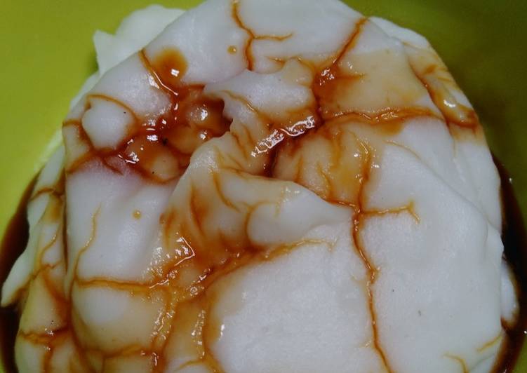 44. Bubur Sumsum Gula Aren