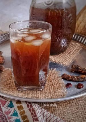 صورة لوصفة العراديب تقديم اسراء رشدي