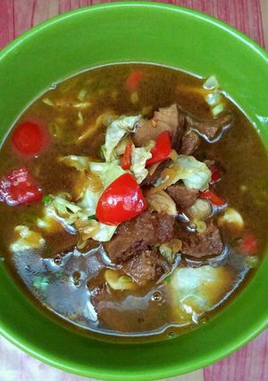 Foto resep Tongseng Sapi