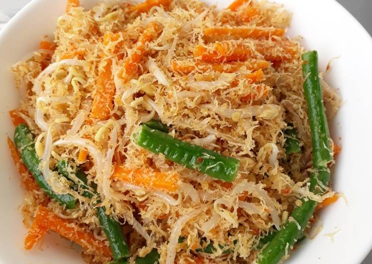 Resep Terbaru Urap (Bumbu Tahan Lama) Lezat Mantap