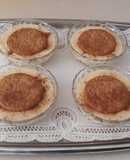 Natillas de huevo