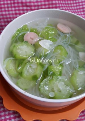 Foto resep 292.Sup Oyong Praktis