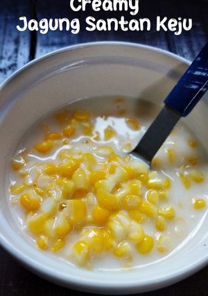 Foto resep Creamy Jagung Santan Keju