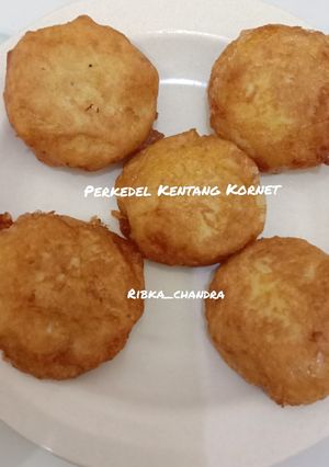 Foto resep Perkedel Kentang🥔 Kornet