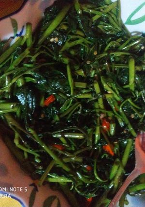 Foto resep Cah kangkung