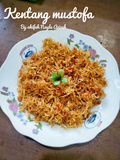 Foto resep 47.Kentang mustofa