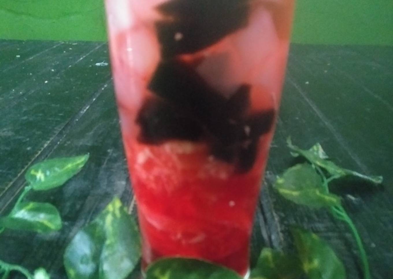 Es cincau coco pandan