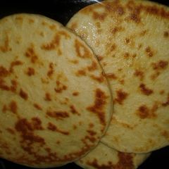 Buttered Naan A picture of Buttered Naan.
