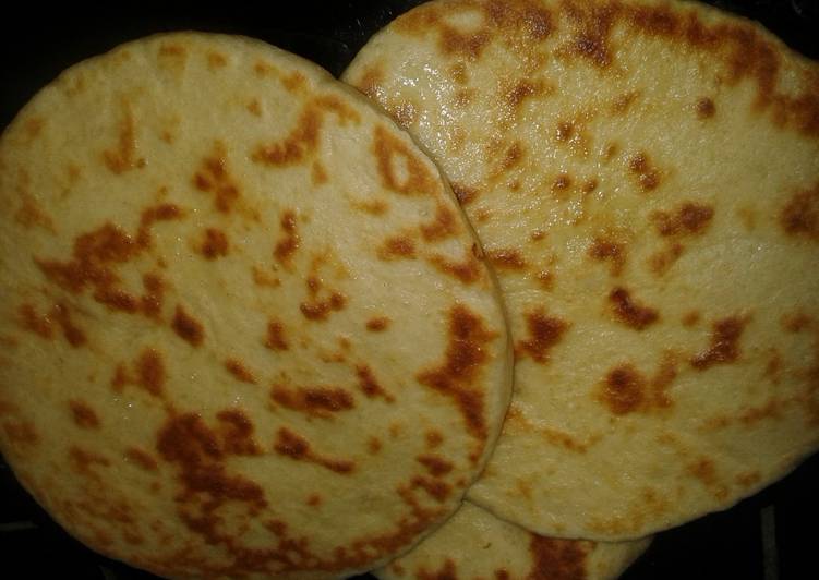 Step-by-Step Guide to Prepare Speedy Buttered Naan Cooking Basics for Beginners