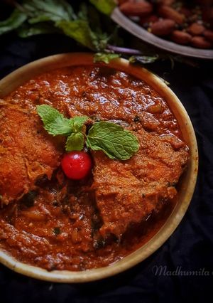 মাছা বেসোরা (mach beswara recipe in Bengali) রেসিপির প্রধান ছবি