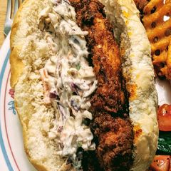 A picture of Nashville Style Chicken Sandwich.