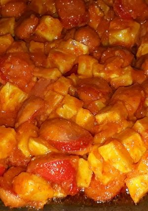 Foto resep Sambel goreng kentang dan sosis