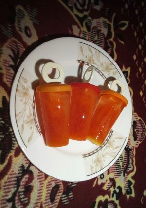 আনারসের ললি আইস্ক্রিম রেসিপির প্রধান ছবি