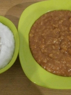 Foto resep Bubur merah putih simple