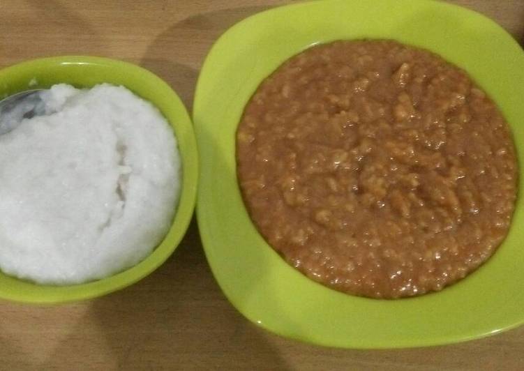 Resep Bubur merah putih simple Sempurna