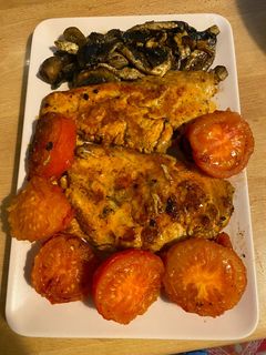 عکسی از دستور کباب مرغ در تابه
