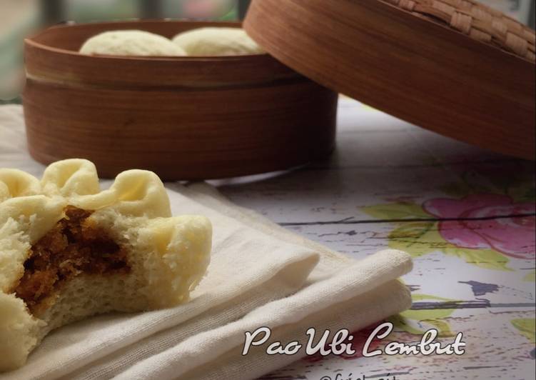 Resep Pao ubi lembut Anti Gagal