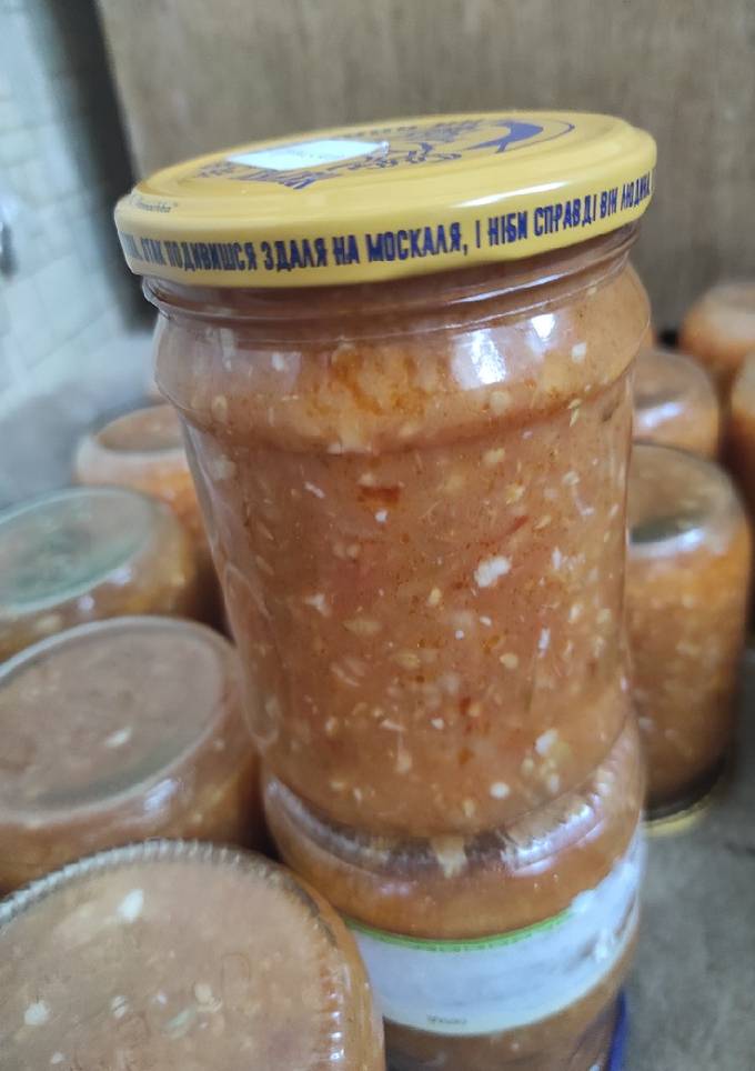 Аджика 🍅