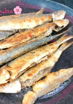 صورة لوصفة سمك مقلي بتتبيلة رائعة🐟🐟