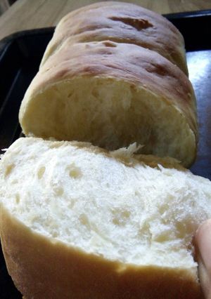 Foto resep Roti sobek (overnight soft bun)
