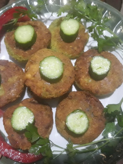 عکسی از دستور فلافل