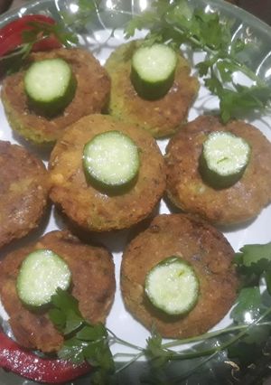عکسی از دستور فلافل