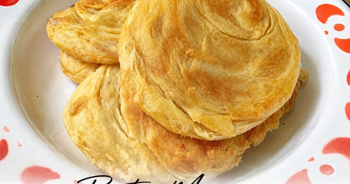 Resep #165. Roti Maryam Simpel Gurih oleh Lilis LingLing - Cookpad