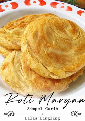Foto resep #165. Roti Maryam Simpel Gurih