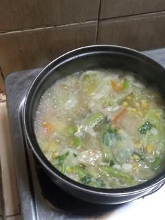Foto resep Sayur Bening Jagung manis