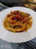 Scialatielli con calamari