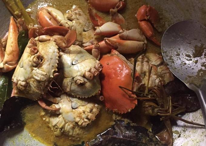 Cara Bikin Kare kepiting Ekonomis